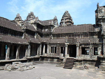 Voyage au Cambodge de Christophe