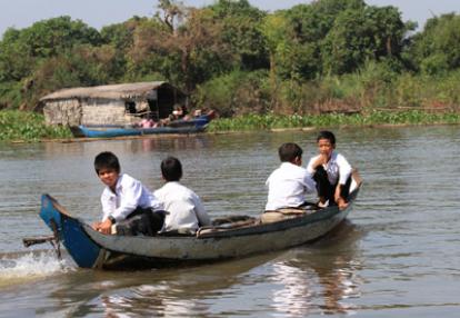 Voyage au Cambodge de Christophe