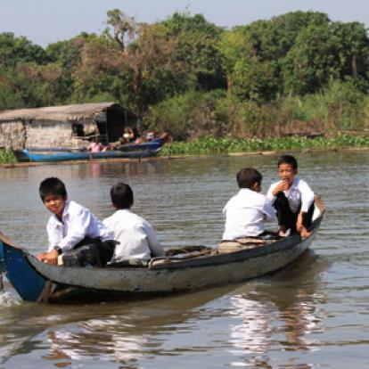 Voyage au Cambodge de Christophe