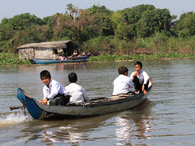 Voyage au Cambodge de Christophe