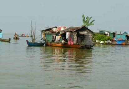 Voyage au Cambodge de Serge