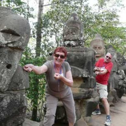 Voyage au Cambodge de Serge