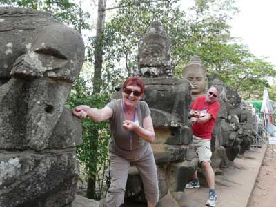 Voyage au Cambodge de Serge