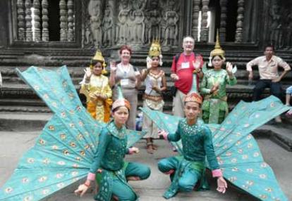 Voyage au Cambodge de Serge