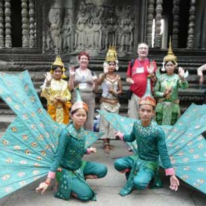 Voyage au Cambodge de Serge