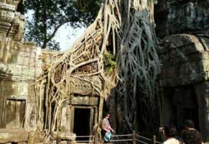 Voyage au Cambodge de Serge