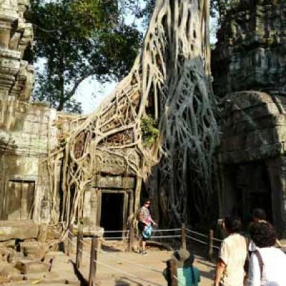 Voyage au Cambodge de Serge