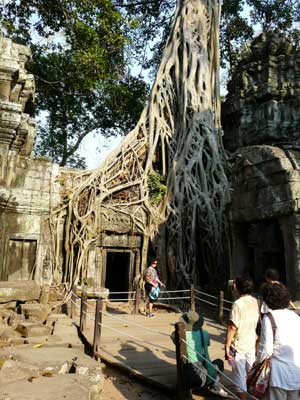 Voyage au Cambodge de Serge