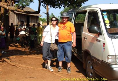Voyage au Cambodge de Magali