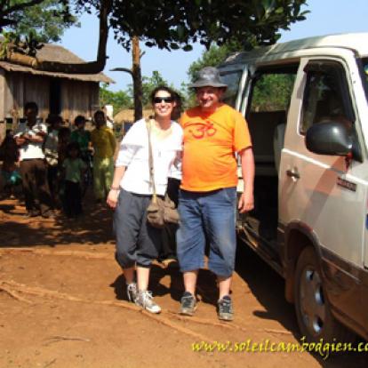 Voyage au Cambodge de Magali