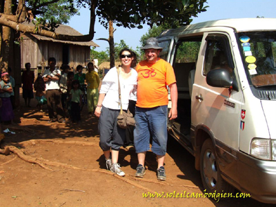 Voyage au Cambodge de Magali