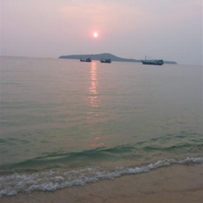 Voyage au Cambodge de Magali