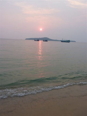 Voyage au Cambodge de Magali