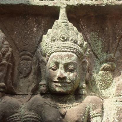 Voyage au Cambodge de Magali