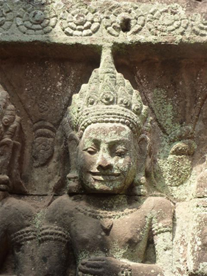 Voyage au Cambodge de Magali