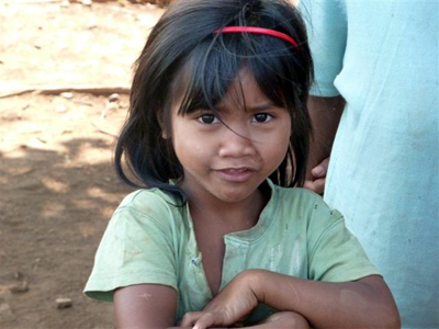 Voyage au Cambodge de Magali