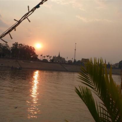 Voyage au Cambodge de Magali