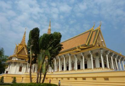 Voyage au Cambodge de Magali