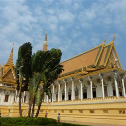 Voyage au Cambodge de Magali