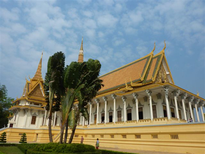 Voyage au Cambodge de Magali