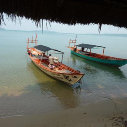 Voyage au Cambodge de Magali