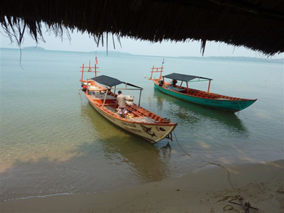 Voyage au Cambodge de Magali