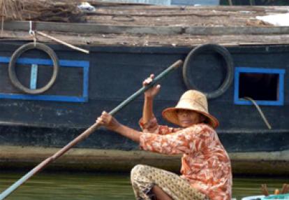 Voyage au Cambodge de Magali