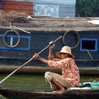 Voyage au Cambodge de Magali