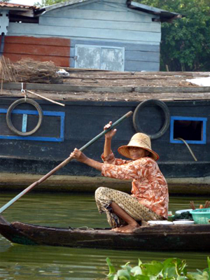 Voyage au Cambodge de Magali