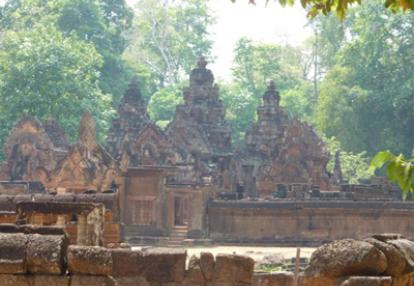 Voyage au Cambodge de Magali