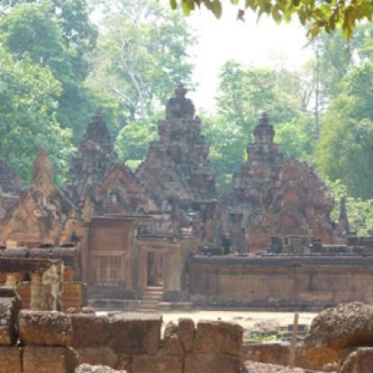 Voyage au Cambodge de Magali