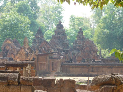 Voyage au Cambodge de Magali