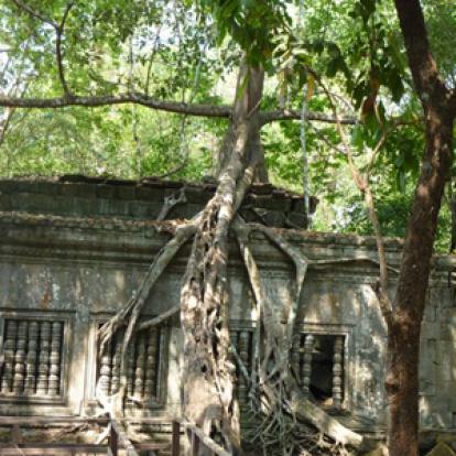 Voyage au Cambodge de Magali