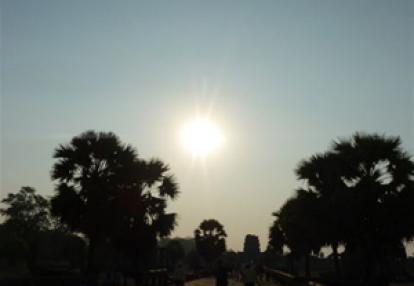 Voyage au Cambodge de Magali