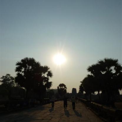 Voyage au Cambodge de Magali