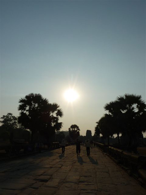 Voyage au Cambodge de Magali