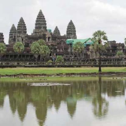 Voyage au Cambodge de Laurence L.