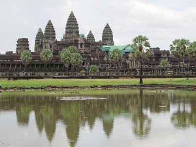 Voyage au Cambodge de Laurence L.