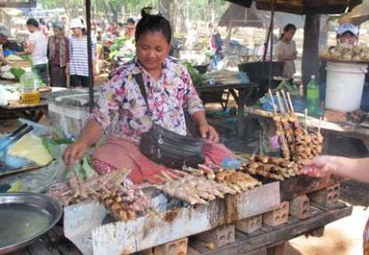 Voyage au Cambodge de Laurence L.