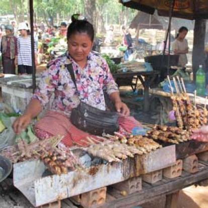 Voyage au Cambodge de Laurence L.