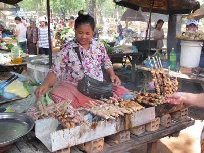 Voyage au Cambodge de Laurence L.