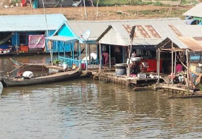 Voyage au Cambodge du Groupe de Françoise.