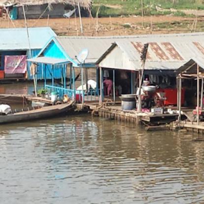 Voyage au Cambodge du Groupe de Françoise.