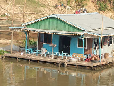 Voyage au Cambodge du Groupe de Françoise.