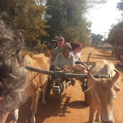 Voyage au Cambodge du Groupe de Françoise.