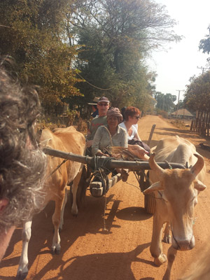 Voyage au Cambodge du Groupe de Françoise.