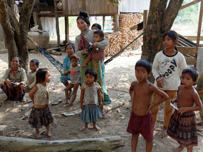 Voyage au Cambodge du Groupe de Didier et Martine