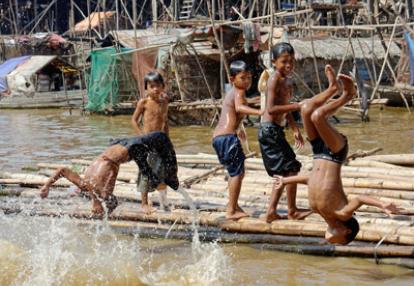 Voyage au Cambodge du Groupe de Didier et Martine