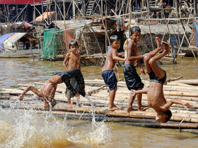 Voyage au Cambodge du Groupe de Didier et Martine