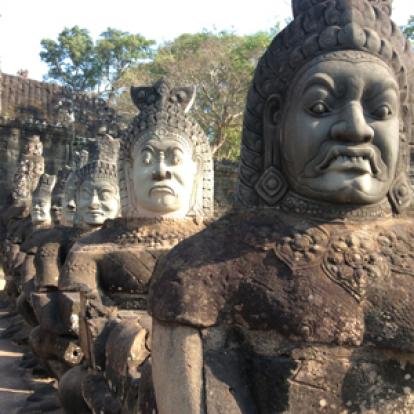 Voyage au Cambodge de Gisèle